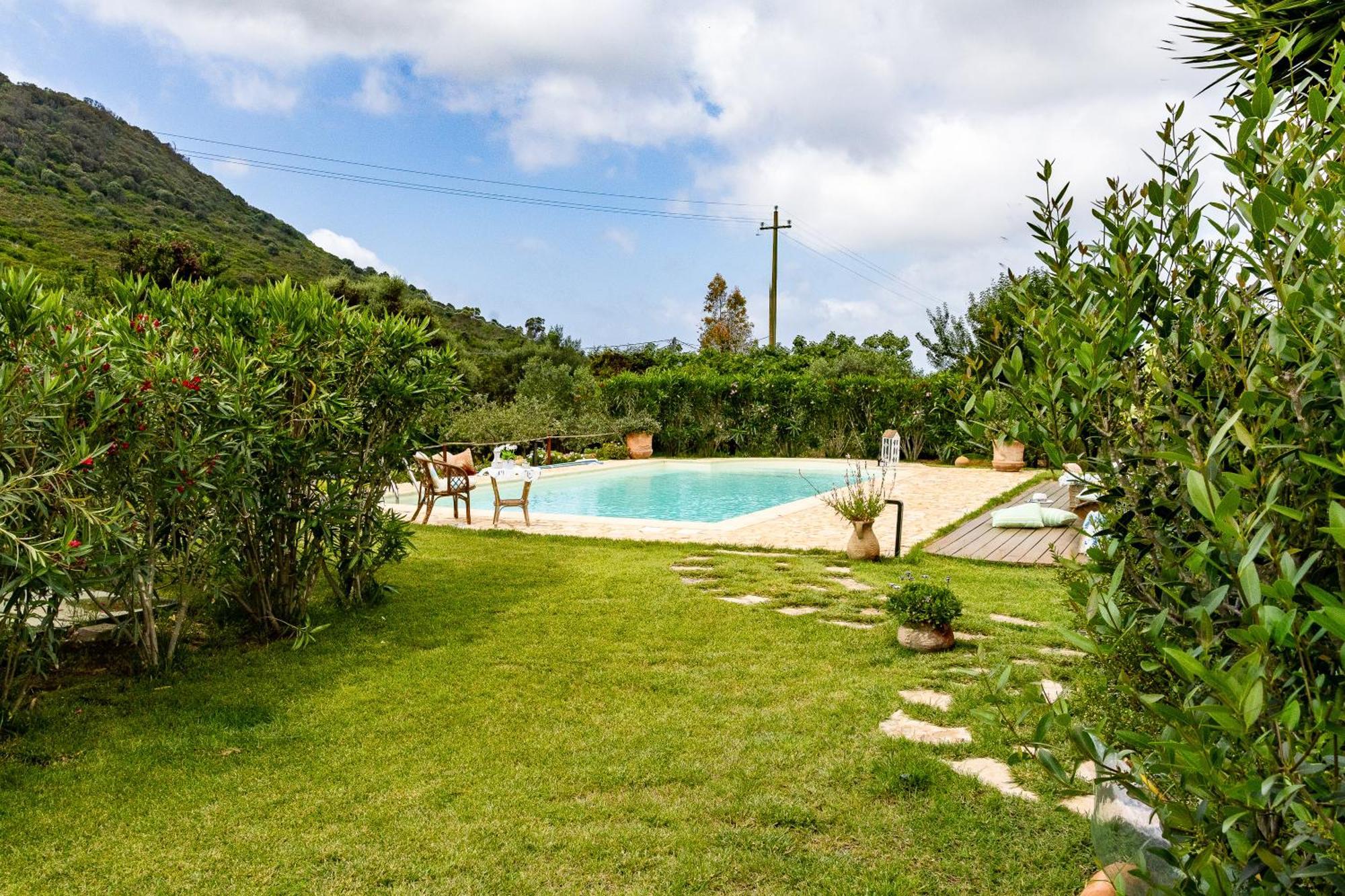 Villa Saige , Piscina Con Idromassaggio ألغيرو المظهر الخارجي الصورة