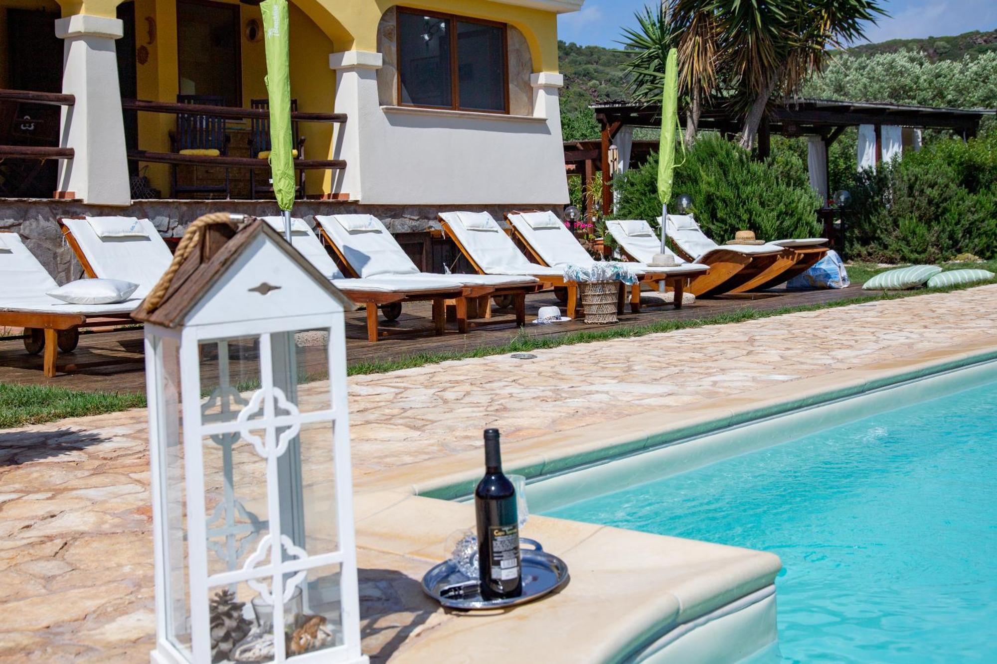 Villa Saige , Piscina Con Idromassaggio ألغيرو المظهر الخارجي الصورة
